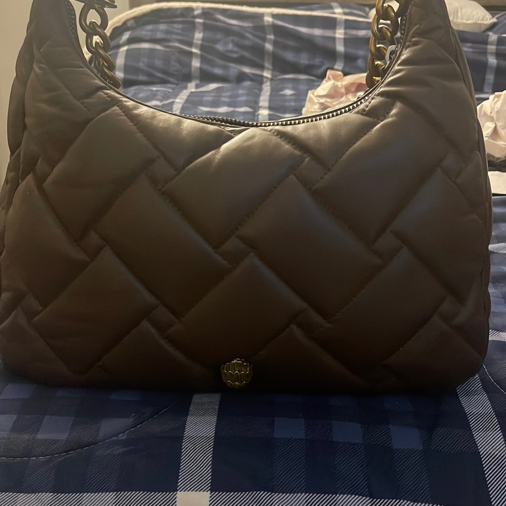 Kurt g bag, dark brown never used!